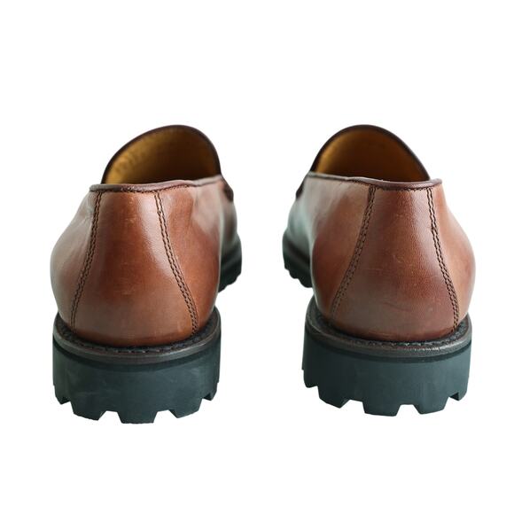 NWOT Womens Brown Leather Cole Haans Slip-On Loafers - Size 8.5B - Picture 8 of 15